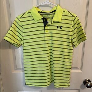 NWT youth large Under Armour polo